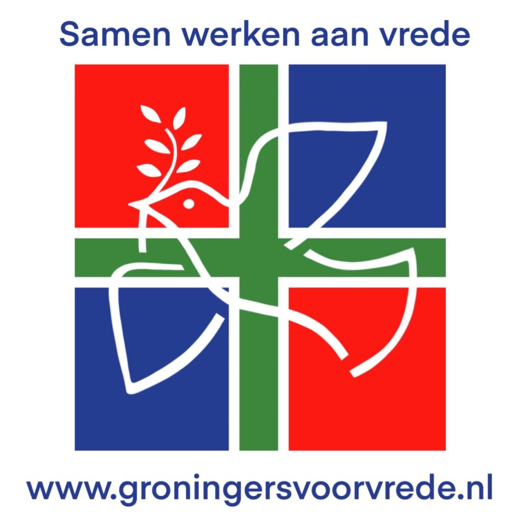 Samen werken aan vrede www.groningersvoorvrede.nl